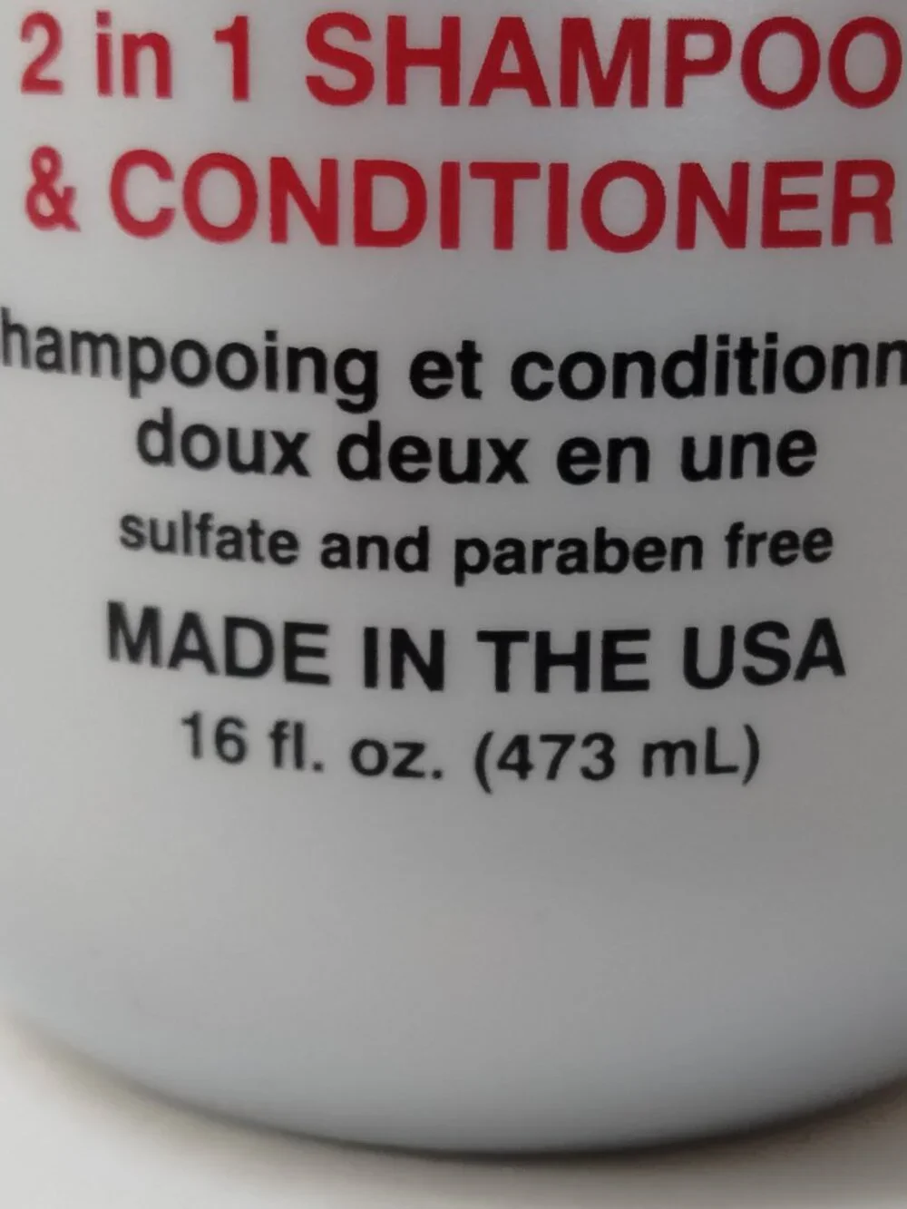 CHI for Dogs Gentle Formula 2-in-1 Shampoo and Conditioner, 16 fl oz sealed